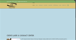 Desktop Screenshot of crewslasercenter.com