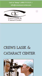 Mobile Screenshot of crewslasercenter.com